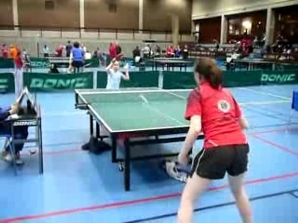 Maurane Georis vers la finale