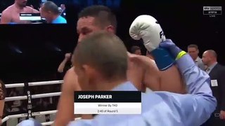 Joseph Parker TKO Shawndell Winters & Post Fight Interview (HD)