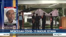 Mencegah Covid-19 Masuk Istana (2)