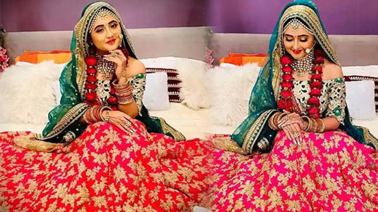 Bigg Boss 13 Contestant Rashmi Desai बनीं दुल्ह...