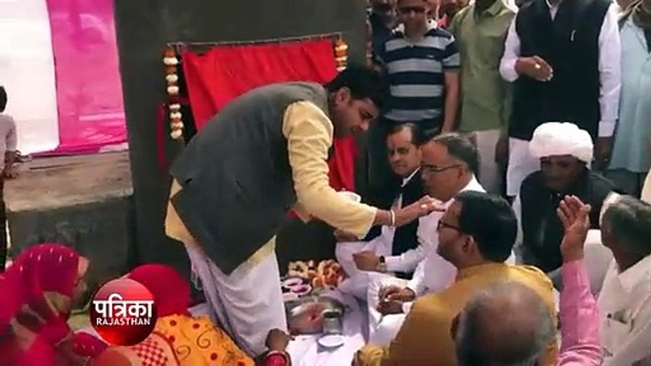 FoundationFoundation stone laid for road