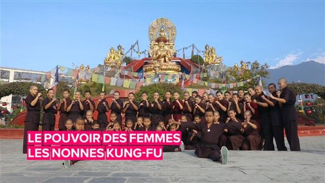 Les nonnes du Kung Fu du Népal ont les yeux rivés sur le changement climatique