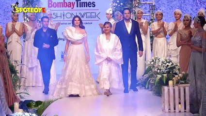 Tara Sutaria's Ramp Walk At Bombay Times Fashion Week 2020 | SpotboyE