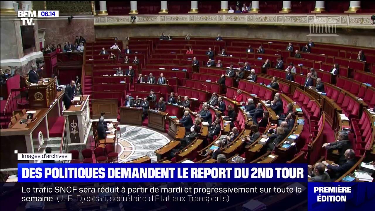 Municipales: des politiques demandent le report du second tour