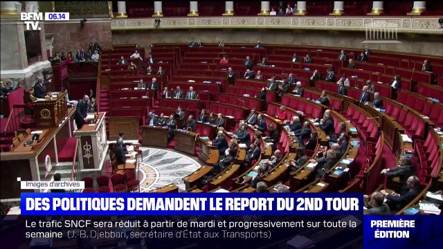 Municipales: des politiques demandent le report du second tour