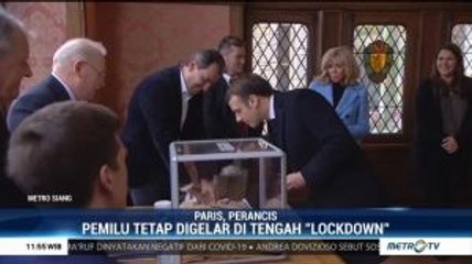 Perancis Tetap Gelar Pemilu di Tengah 'Lockdown'