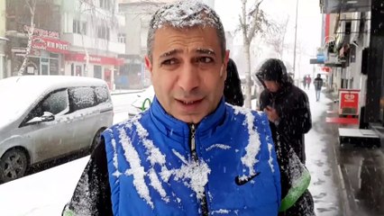 Kar yağışı - ARDAHAN