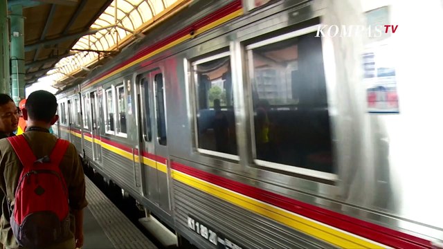 PT MRT Jakarta dan PT KAI (Persero) Tata Ulang Kawasan 4 Stasiun