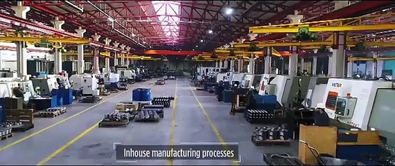 Kayahan Hydraulic Cylinder Machinery Introduction Film