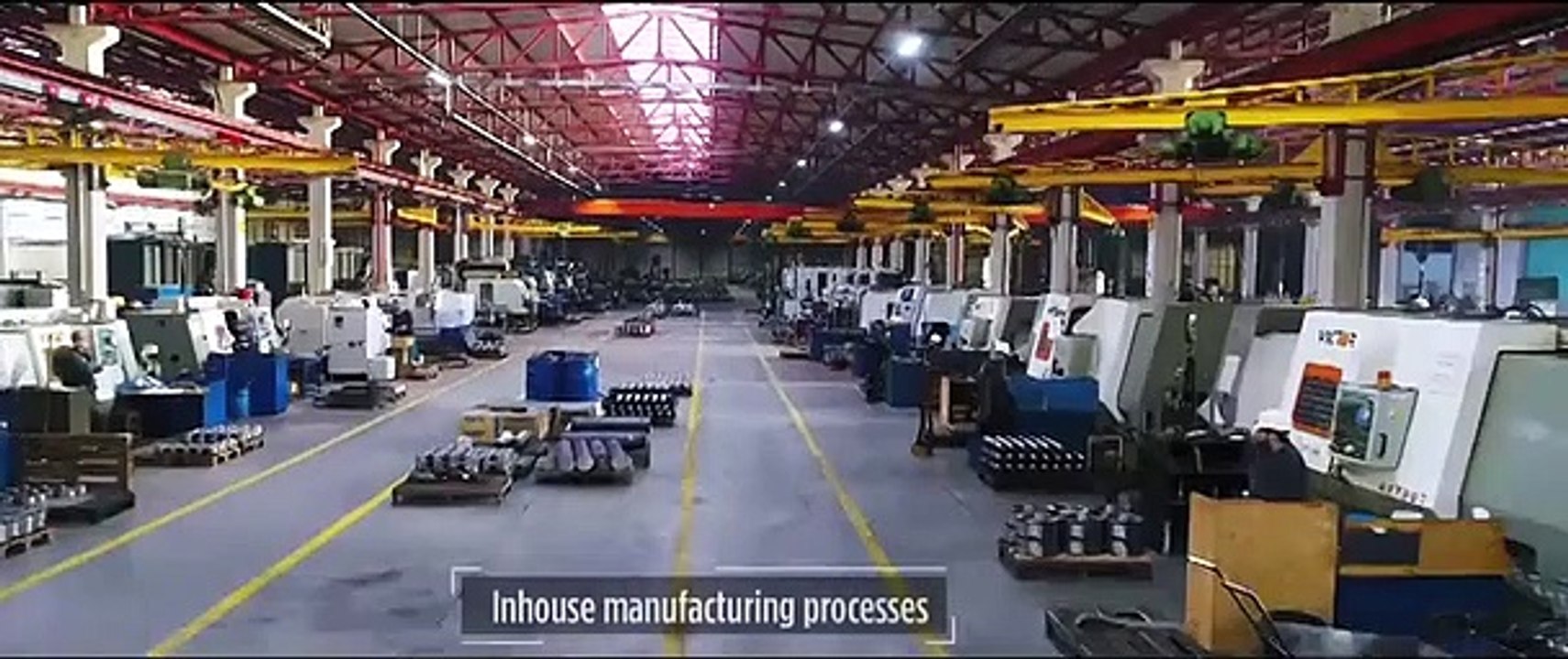 Kayahan Hydraulic Cylinder Machinery Introduction Film