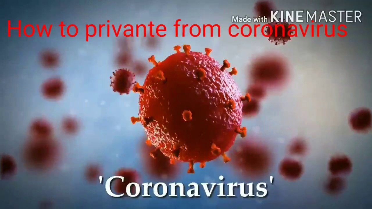 How to private yourself from coronavirus कोरोनावायरस से बचने  के उपाय