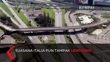 Suasana Italia di Tengah Lockdown Akibat Virus Corona