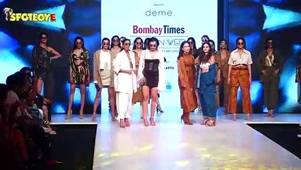 Tamannaah Bhatia Walks The Ramp At Bombay Times Fashion Week Day 2