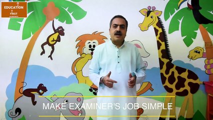 How to attempt question paper in Board Exams by Rajesh Bhatia Treehouse?