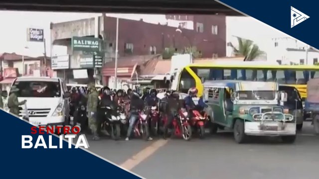 Social distancing, mahigpit na ipinatutupad sa PUVs