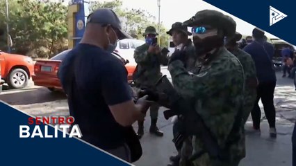 Tải video: Isinasagawang checkpoints, nananatiling mahigpit