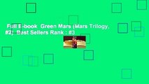 Full E-book  Green Mars (Mars Trilogy, #2)  Best Sellers Rank : #3