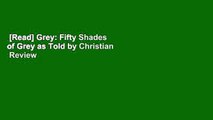 [Read] Grey: Fifty Shades of Grey as Told by Christian  Review