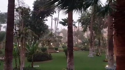 Jour de tempête à Louxor - Winter Palace