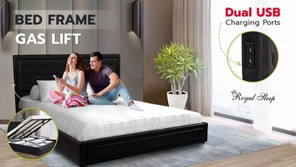 Gas Lift Bed Frame – Installation Guide