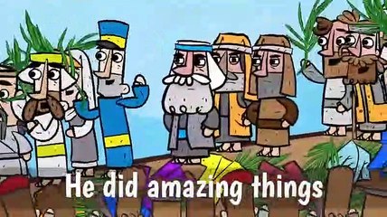 Jesus Loves the Little Children (with Lyrics)2020