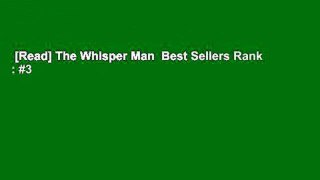 [Read] The Whisper Man  Best Sellers Rank : #3