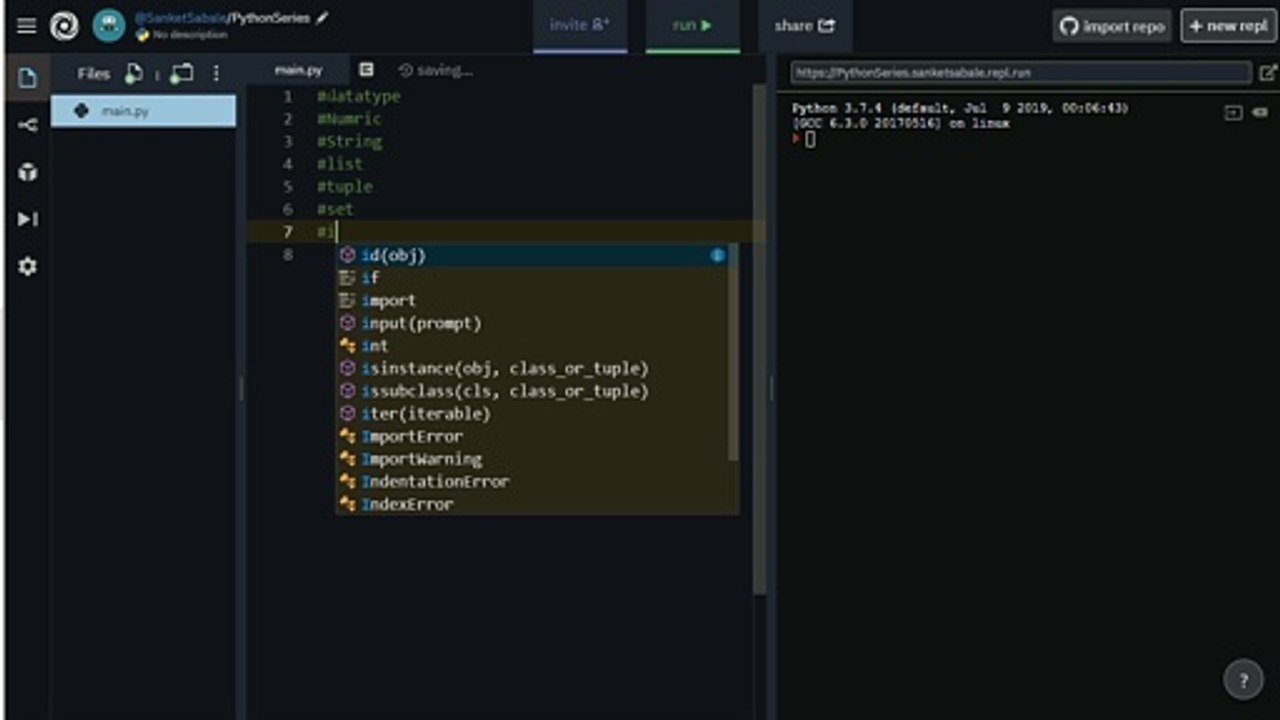 [Hindi] #5 - Python Programming | Numeric Data Types in Python