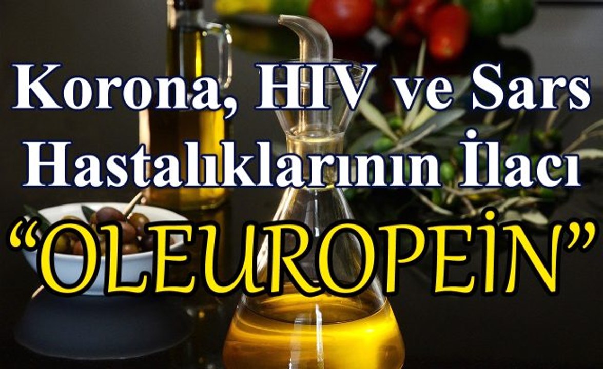 Corona virüs ilacı Oleuropein nedir? Oleuropein hangi bitkilerde bulunur? Corona virüs ilacı bulundu mu? Koronavirüs'e çare Türk bilim insanlarından!
