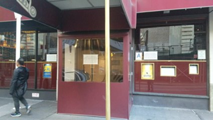 Broadway closed during social distancing