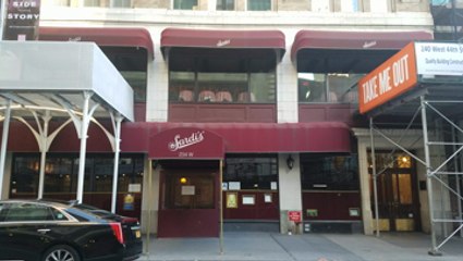 Broadway closed during social distancing