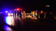 Sinop-Boyabat Kara Yolunda Trafik Kazası, 4 Ölü, 6 Yaralı