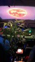 Pimped Uber Impresses Passenger