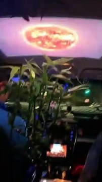 Pimped Uber Impresses Passenger