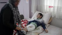 KAHRAMANMARAŞ Engelli çocuğun bacağını kırıp, eve gönderen fizyoterapiste 'kınama' cezası