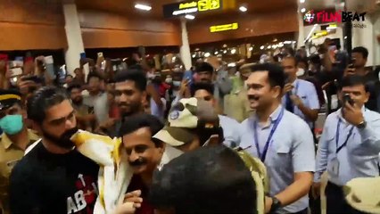 കൊച്ചിന്‍ ഏയര്‍പോര്‍ട്ടില്‍ രജിത്തിന് ഗംഭീര സ്വീകരണം! സ്‌നേഹത്തിന് നന്ദി അറിയിച്ച് ഡോക്ടര്‍