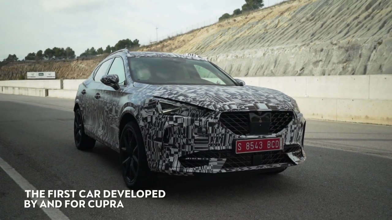 CUPRA Formentor - Feinabstimmung auf der Rennstrecke