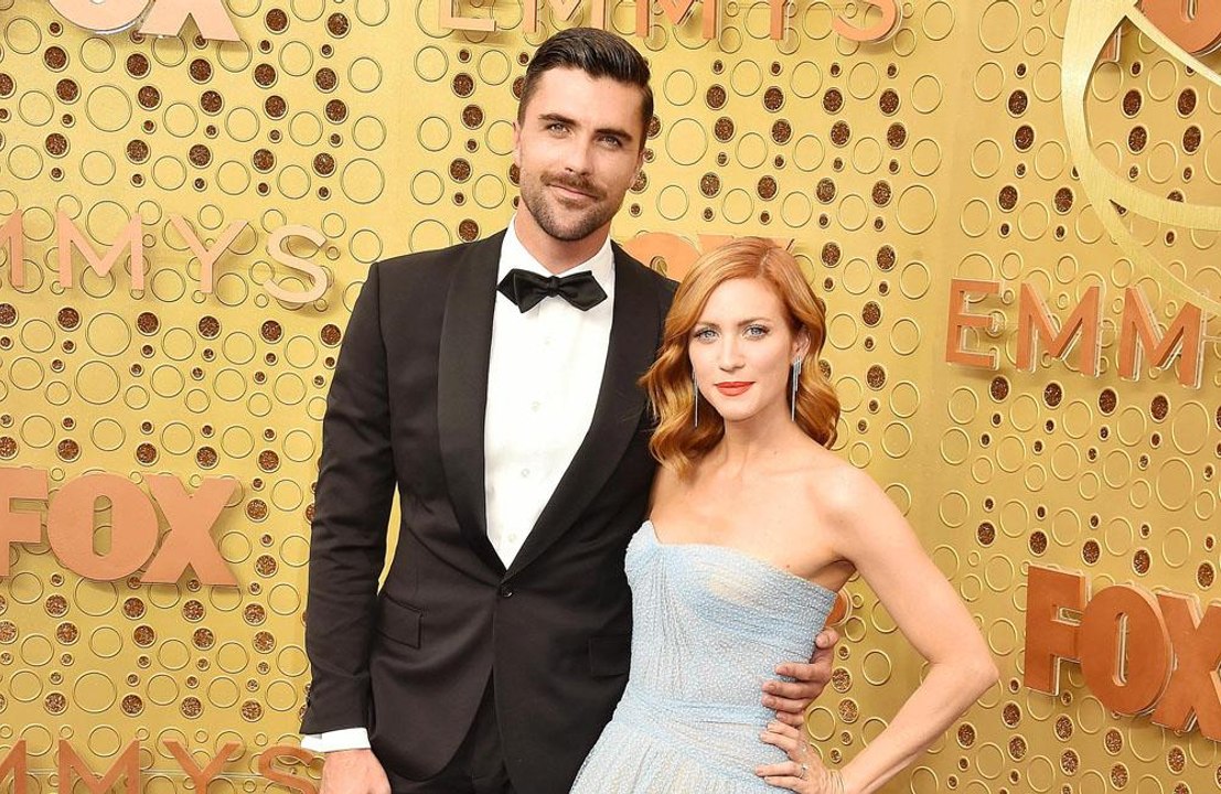 Brittany Snow ties the knot
