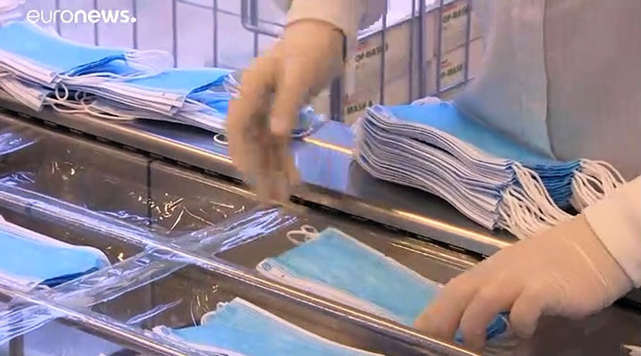 Ursula von der Leyen appelle au partage des produits médicaux en Europe