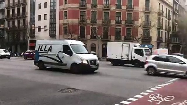 Continua l'activitat al carrer de l'Aragó amb el de Girona (Barcelona)