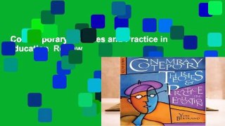 Contemporary Theories and Practice in Education  Review