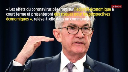 Coronavirus : la Fed abaisse ses taux à zéro pour rassurer les marchés