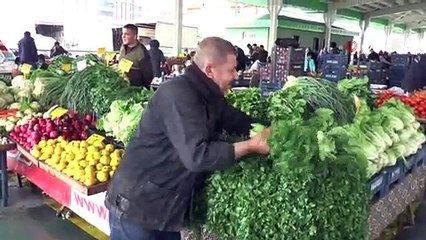 Koronavirüs Gaziantepli pazarcıları etkilemedi