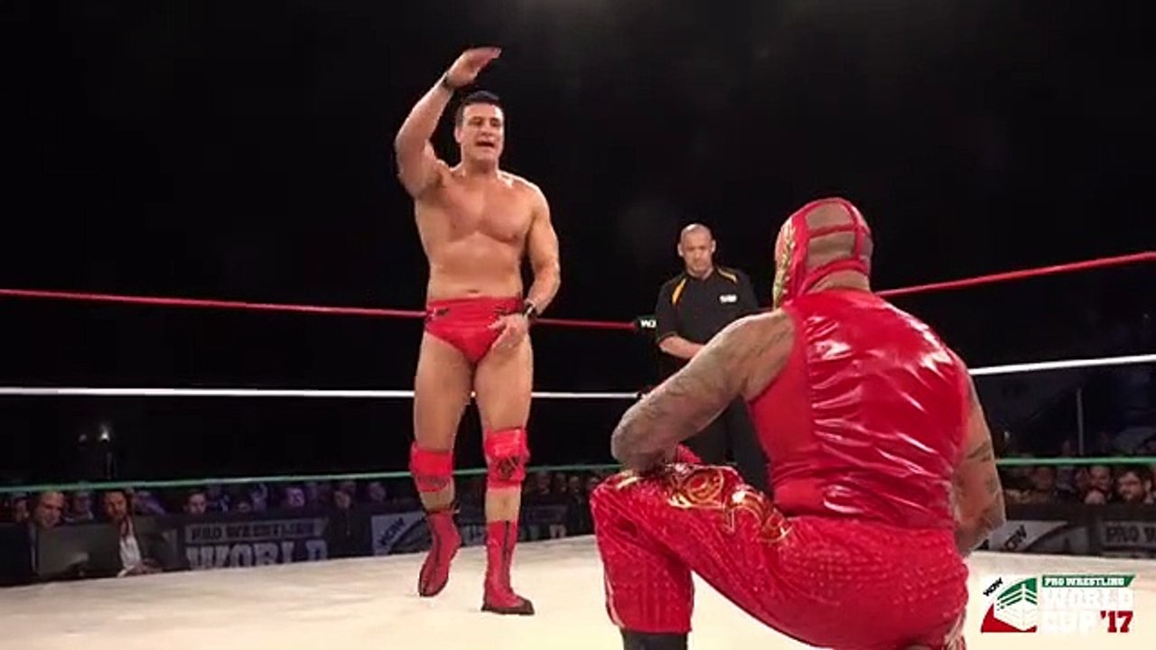 Rey-Mysterio-vs-Albert Rock Star Wrestling