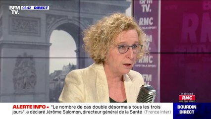 Coronavirus: "Surtout ne licenciez pas", prévient Muriel Pénicaud