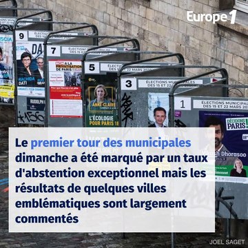 Municipales : qui sont les candidats élus dès le premier tour ?