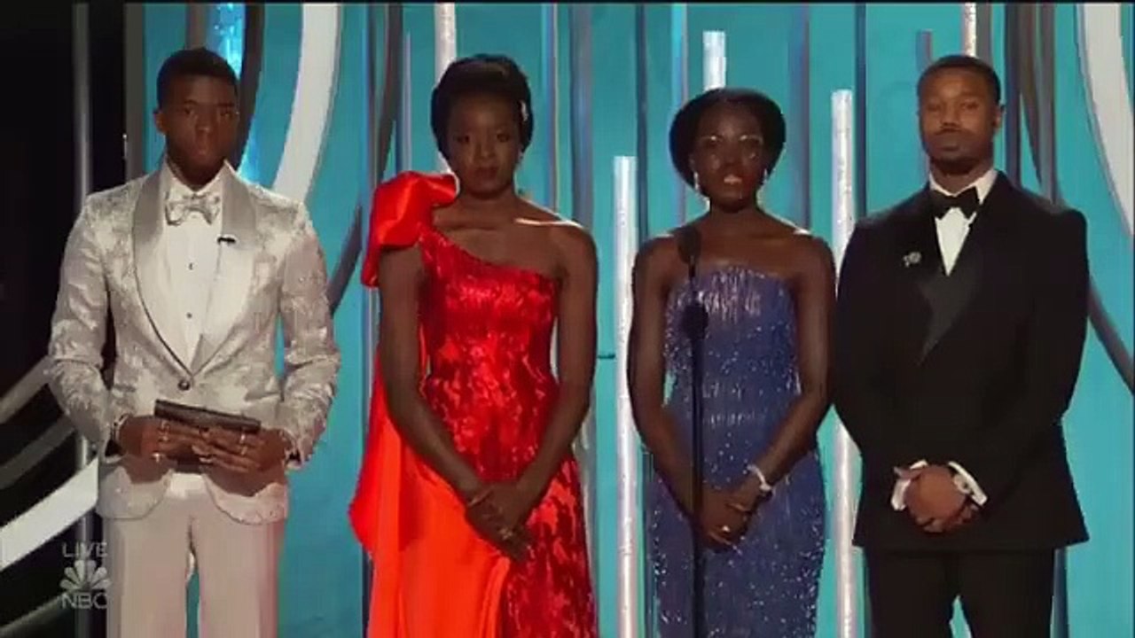 WAKANDA FOREVER ‍♀️‍♂️#Goldenglobes2019