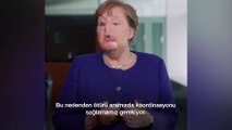 Koronavirüs | Almanya Başbakanı Merkel'den Türkçe altyazılı uyarı videosu