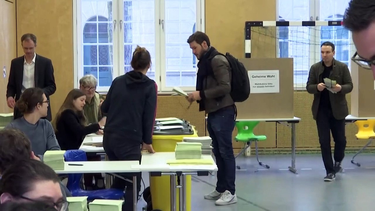 Stichwahl um Oberbürgermeister in größten bayerischen Städten - auch in München