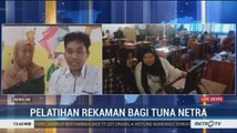 Difabel Berkarya, Tuna Netra di Banyuwangi Lakukan Pelatihan Rekaman