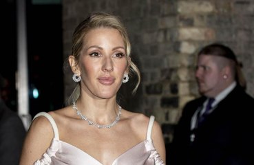 Ellie Goulding performs better when she's nervous